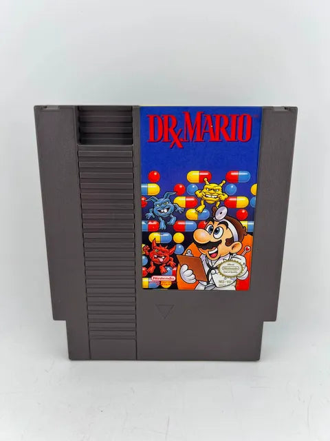 Dr. Mario  Nintendo Nes
