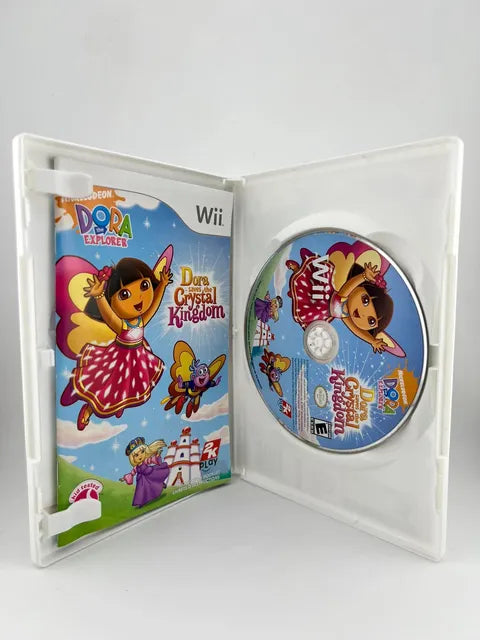 Dora the Explorer: Dora Saves the Crystal Kingdom Nintendo WII