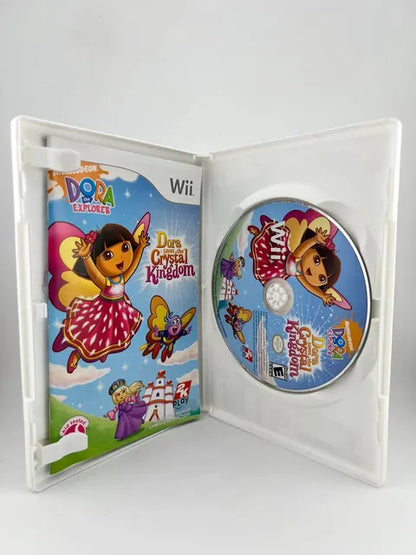 Dora the Explorer: Dora Saves the Crystal Kingdom Nintendo WII