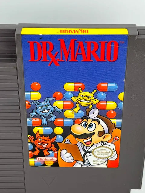 Dr Mario Nintendo Nes