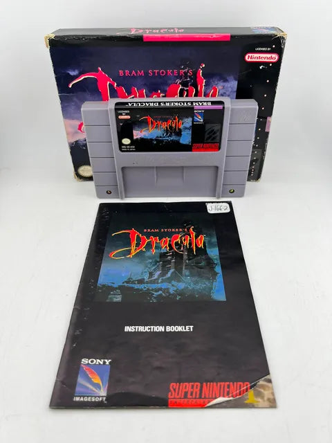 Bram Stoker's Dracula Super Nintendo Snes