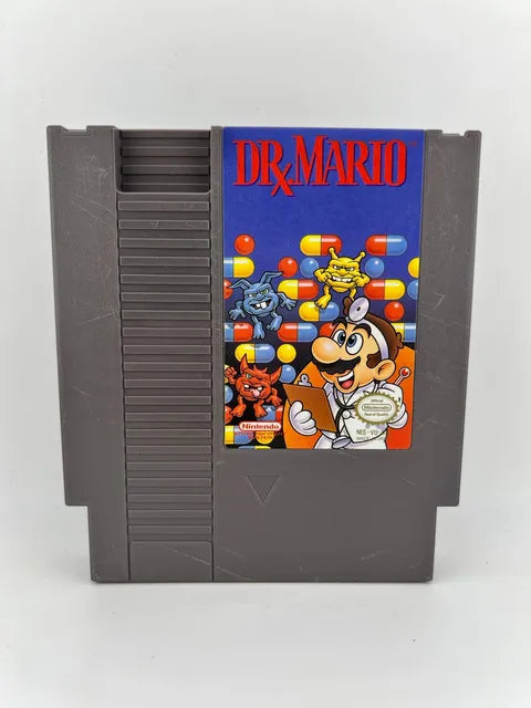 Dr Mario Nintendo Nes