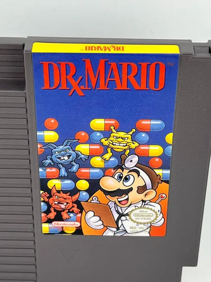 Dr Mario Nintendo Nes