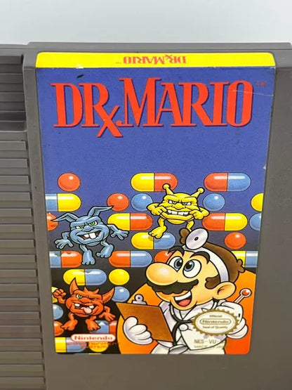 Dr Mario Nintendo Nes