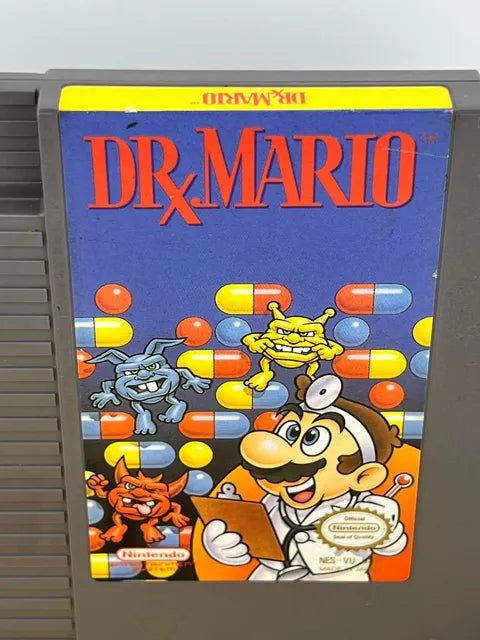 Dr Mario Nintendo Nes
