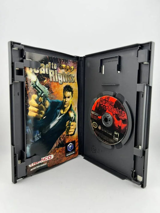 Dead to Rights Nintendo Gamecube NGC