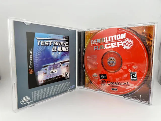 Demolition Racer Sega Dreamcast SDC