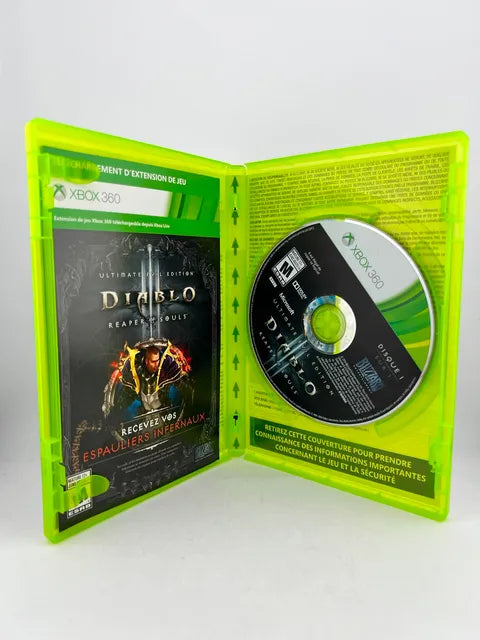 Diablo III 3 : Reaper of Souls Ultimate Evil Edition Version Française Xbox 360 X360