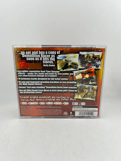 Demolition Racer Sega Dreamcast SDC