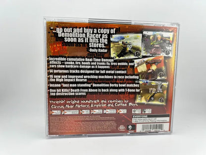 Demolition Racer Sega Dreamcast SDC