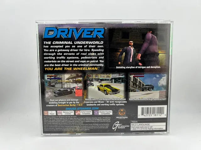 Driver Greatest Hits Playstation PS1