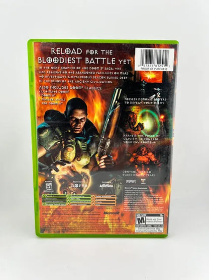 Doom 3: Resurrection of Evil Xbox