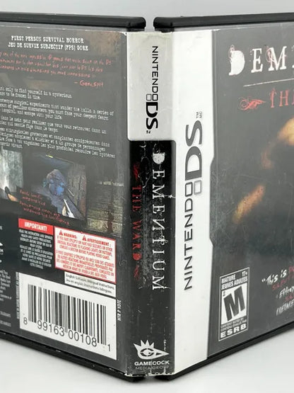 Dementium The Ward Nintendo DS