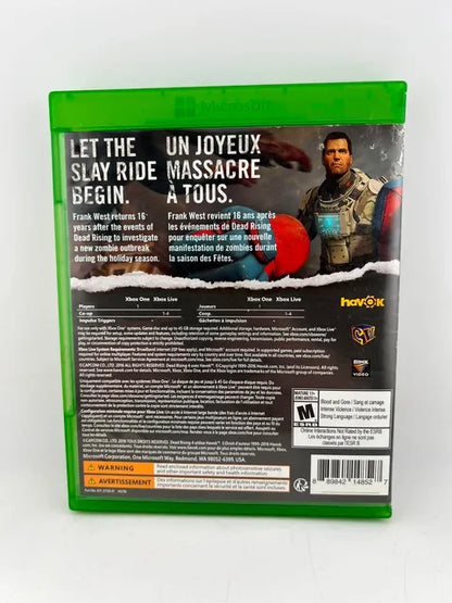Dead Rising 4 Xbox One XONE