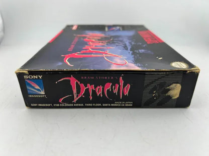 Bram Stoker's Dracula Super Nintendo Snes