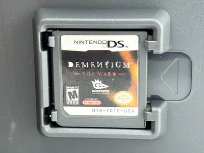 Dementium The Ward Nintendo DS