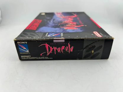 Bram Stoker's Dracula Super Nintendo Snes