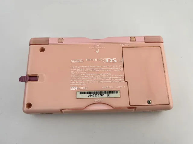 Console Nintendo DS Lite Rose