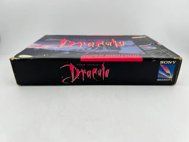 Bram Stoker's Dracula Super Nintendo Snes