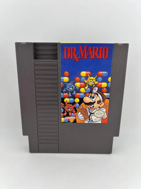 Dr Mario Nintendo Nes