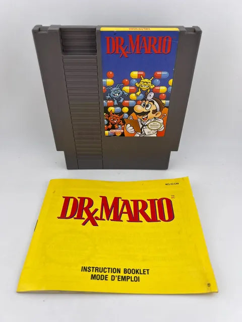 Dr Mario Nintendo Nes