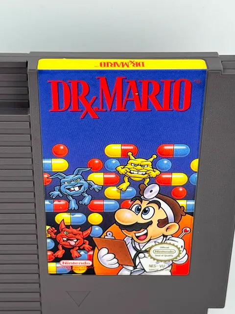Dr. Mario  Nintendo Nes