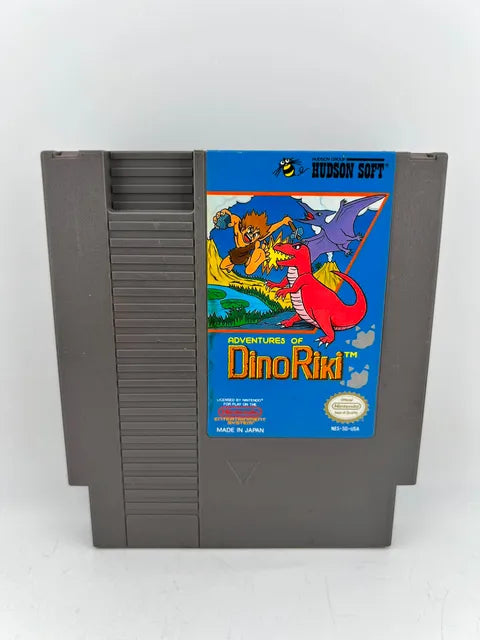 Adventures Of Dino Riki Nintendo Nes