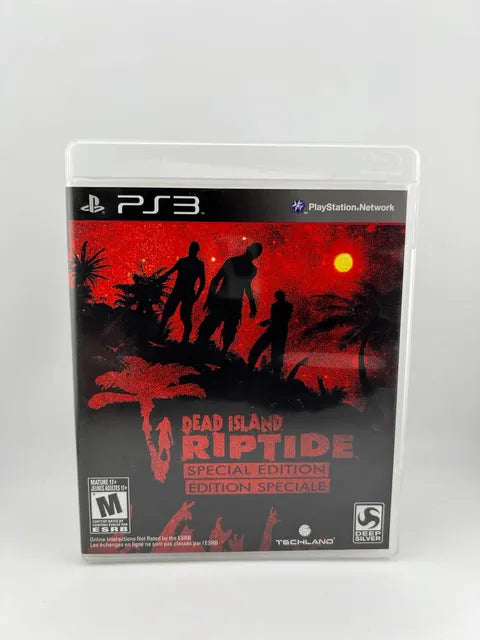 Dead Island Riptide [Special Edition] Playstation 3 PS3