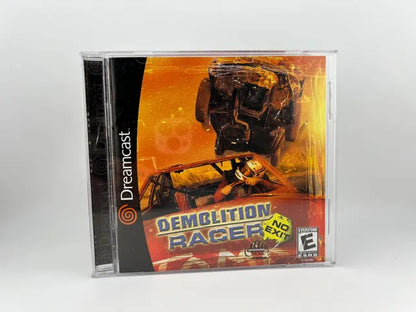 Demolition Racer Sega Dreamcast SDC