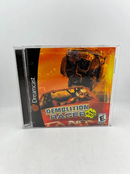 Demolition Racer Sega Dreamcast SDC