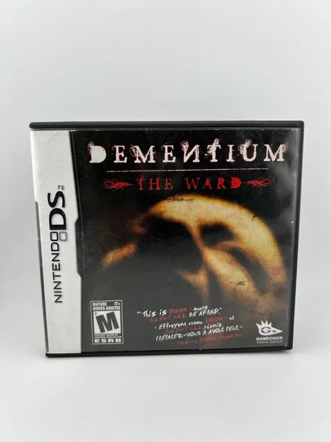 Dementium The Ward Nintendo DS