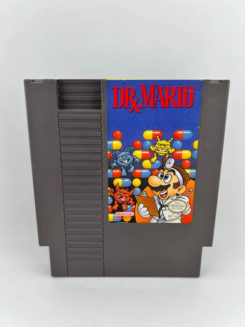 Dr Mario Nintendo Nes