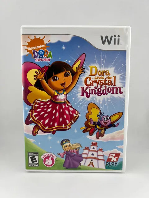 Dora the Explorer: Dora Saves the Crystal Kingdom Nintendo WII