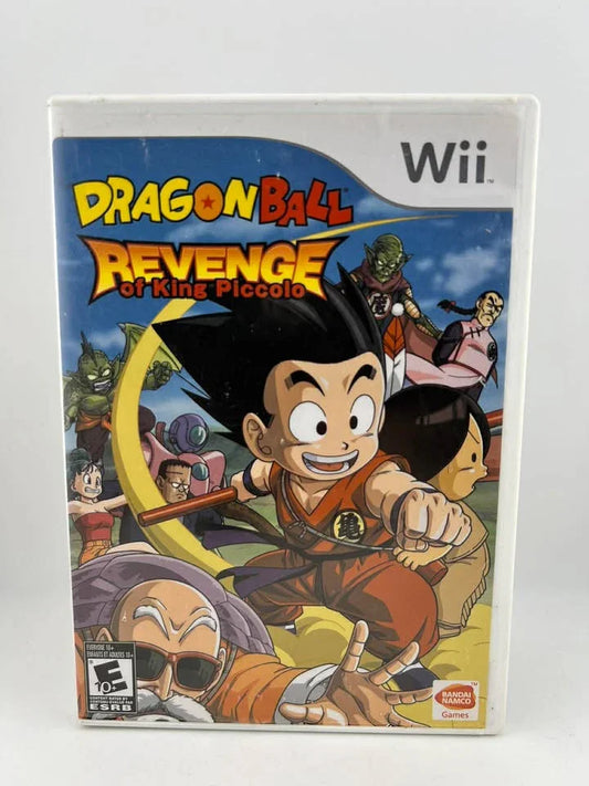 Dragon Ball: Revenge Of King Piccolo Nintendo Wii