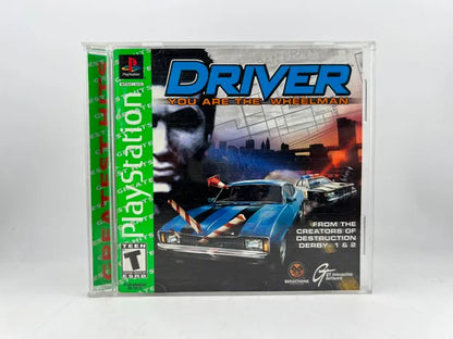 Driver Greatest Hits Playstation PS1