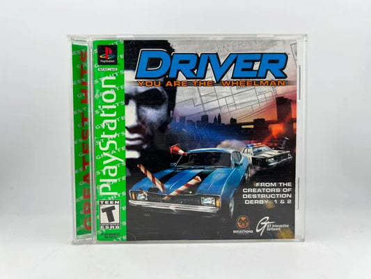 Driver Greatest Hits Playstation PS1