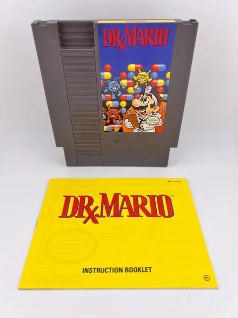 Dr Mario Nintendo Nes
