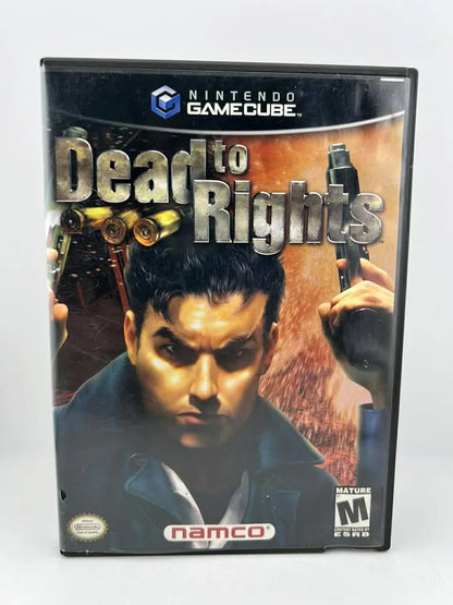 Dead to Rights Nintendo Gamecube NGC