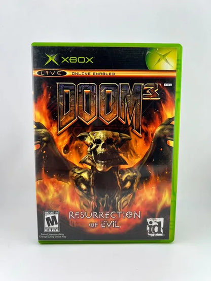 Doom 3: Resurrection of Evil Xbox