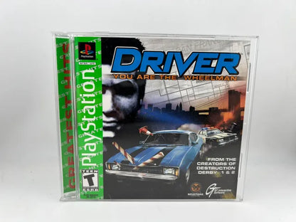 Driver Greatest Hits Playstation PS1