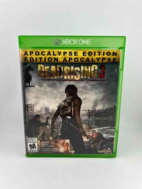 Dead Rising 3 Apocalypse Edition Xbox One Xone