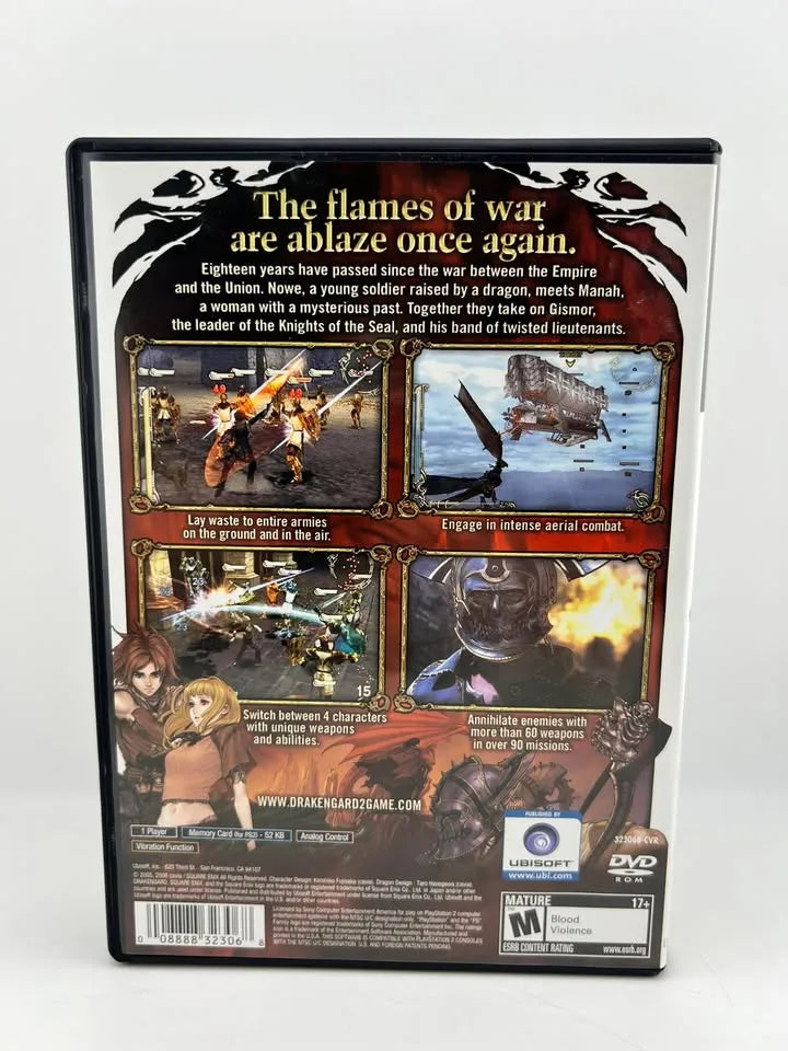 Drakengard 2 Playstation 2 PS2