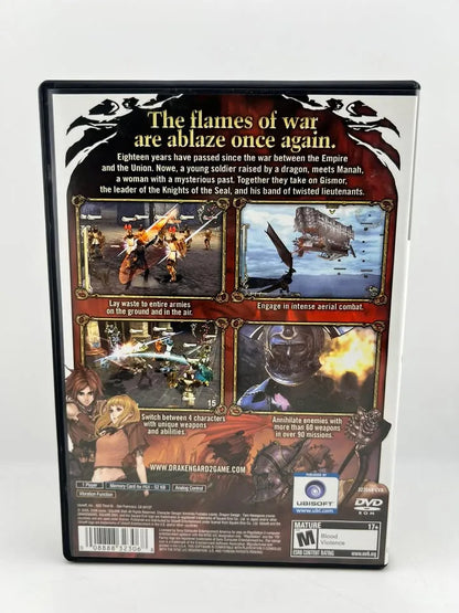 Drakengard 2 Playstation 2 PS2