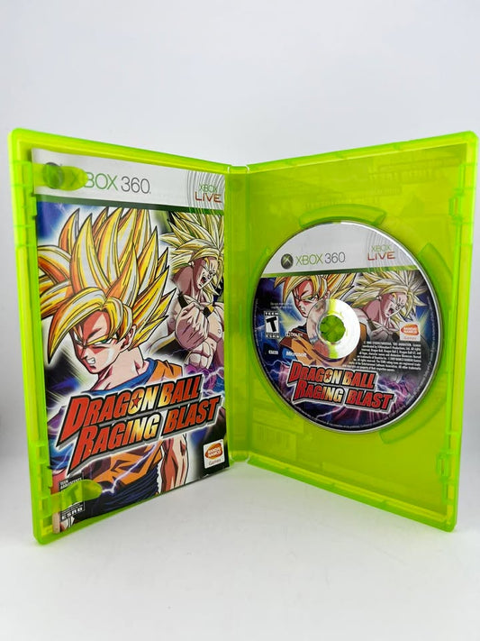 Dragon Ball: Raging Blast Xbox 360 X360