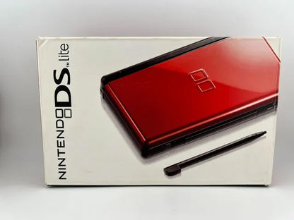 Console Nintendo DS Lite Crimson Black