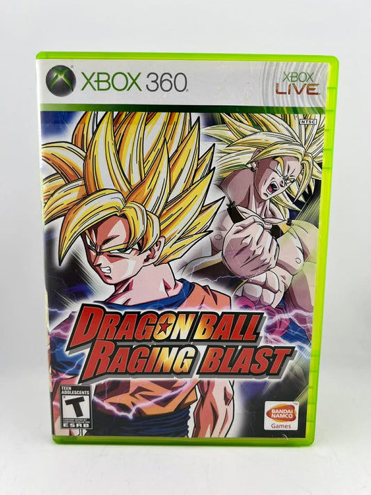 Dragon Ball: Raging Blast Xbox 360 X360