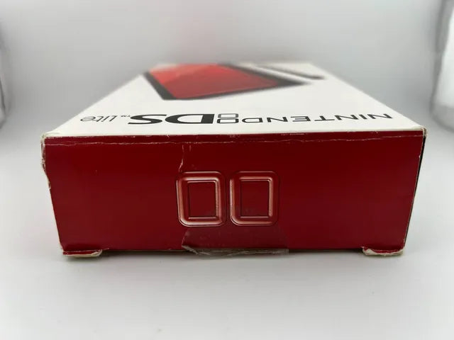 Console Nintendo DS Lite Crimson Black