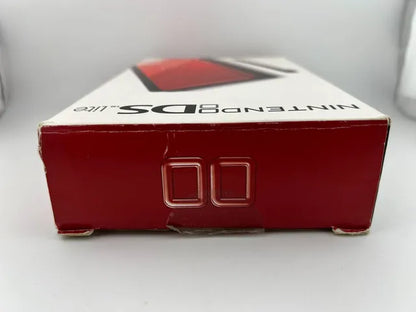 Console Nintendo DS Lite Crimson Black