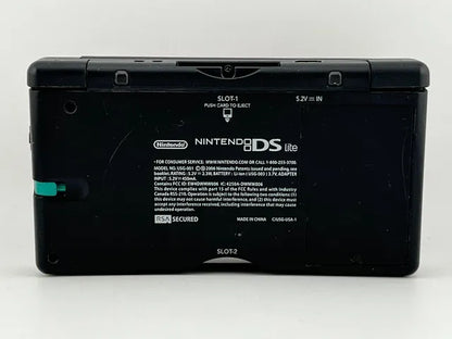 Console Nintendo DS Lite Crimson Black