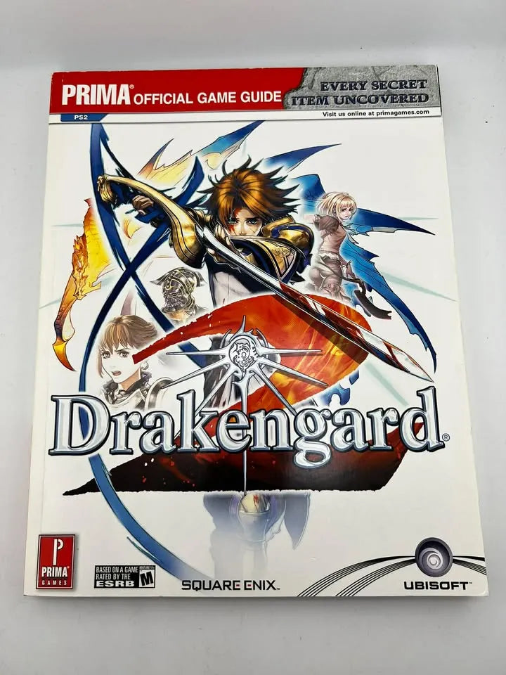 Drakengard 2 Official Game Guide Prima Strategy Guide